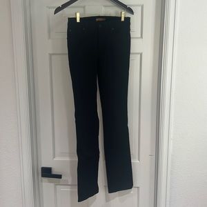 Super skinny black ankle James jean jeans!